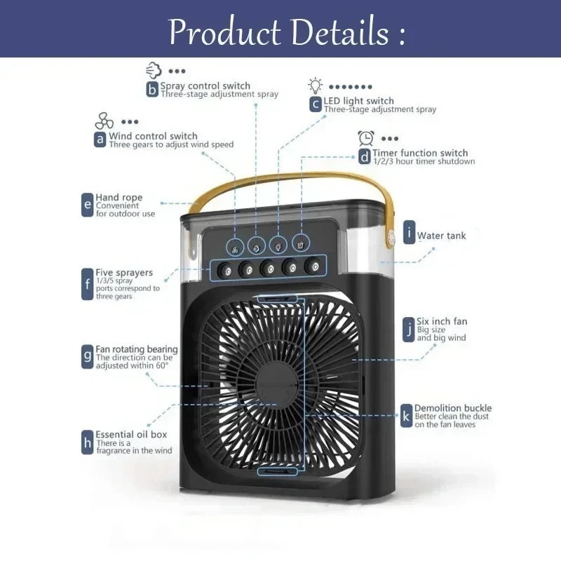 Portable Air Cooler